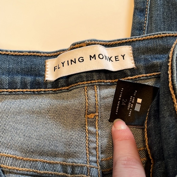 7. Flying Monkey Denim Jeans - Picture 3 of 4